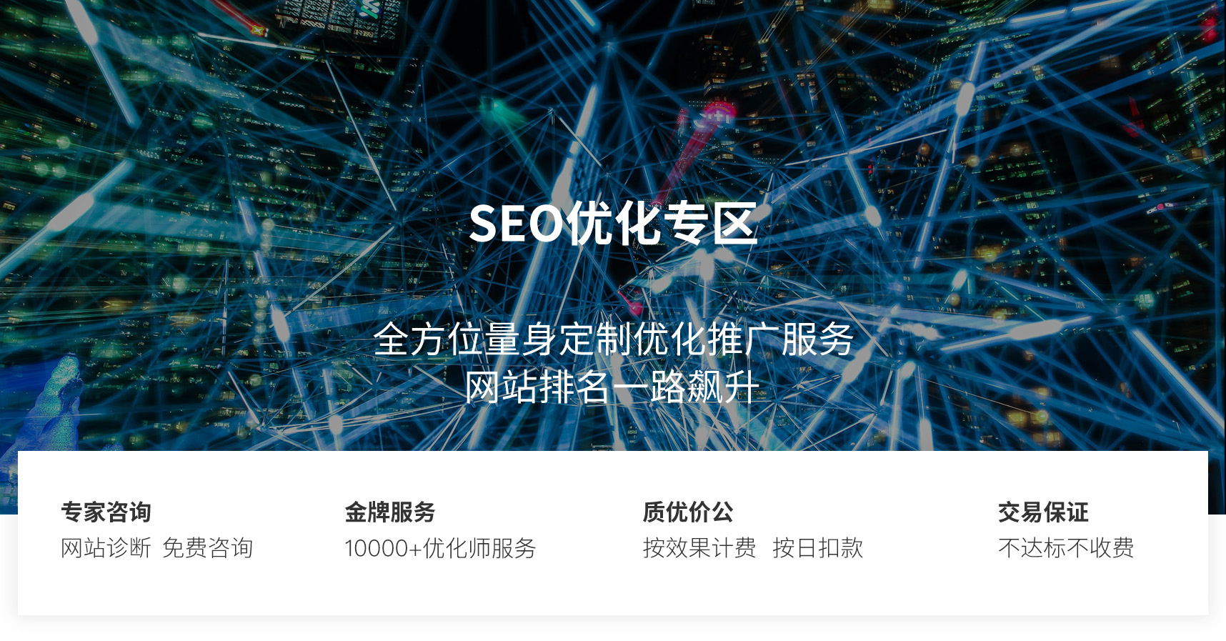 企业网站SEO优化服务官网优化seo排名提供【正规SEO优化】(图1)